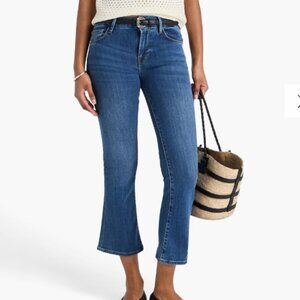 Frame Le Crop Mini Boot Jeans